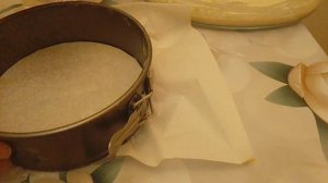 БИСКВИТ  ЛИМОННЫЙ  ПОСТНЫЙ!  +  КРЕМ и вуаля!