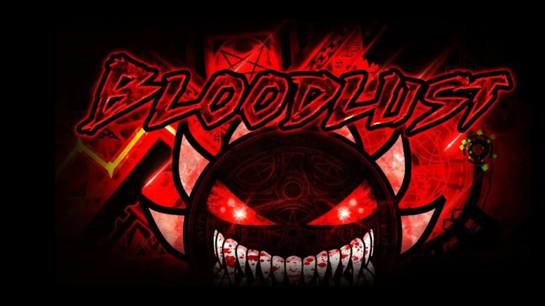 bloodlust showcase geometry dash смотреть онлайн