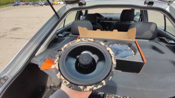 DL-audio Python 165 Coax