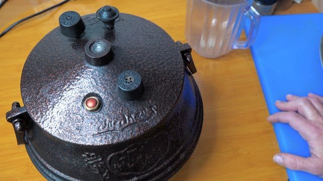 Правильный бульон в афганском казане