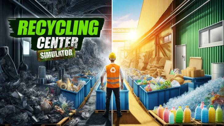 Recycling Center Simulator №2 | Расширение Бизнеса и фирмы!