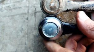 Замена Левого рулевого наконечника KIA CEED JD