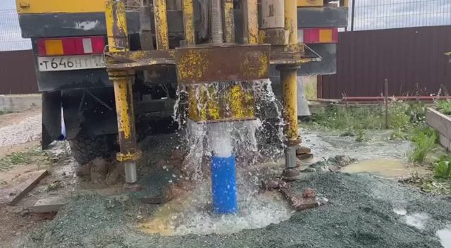 Скважина в Нижнем Тагиле глубина 46 метров