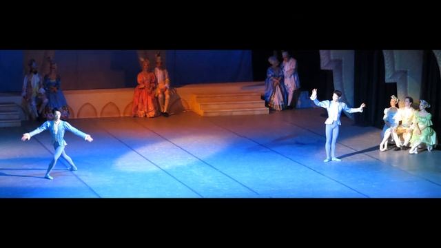 Сцены из балета Спящая красавица в исполнении артисто смотреть онлайн