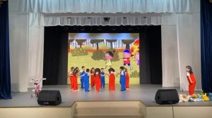 Танец "Жадина"