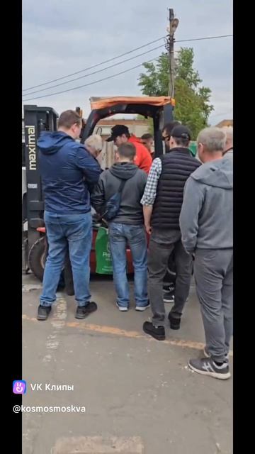 Обучись на водителя погрузчика всех категорий ! смотреть онлайн