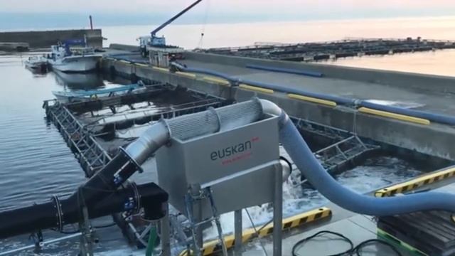 Euskan VSBT2000 Вакуумный насос для перекачки живой рыбы смотреть онлайн