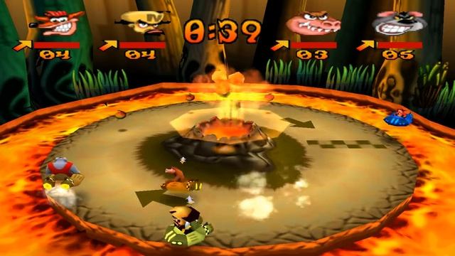 [ПРОХОЖДЕНИЕ] - Crash Bash - #21: Kirik - Разблокировали все уровни