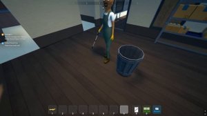 Schedule 1: Химик, Ботаник, Паковщик и уборщик. КАК ВЗАИМОДЕ