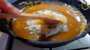 Готовлю сахарные конфеты на сковороде. Варю сахар на м