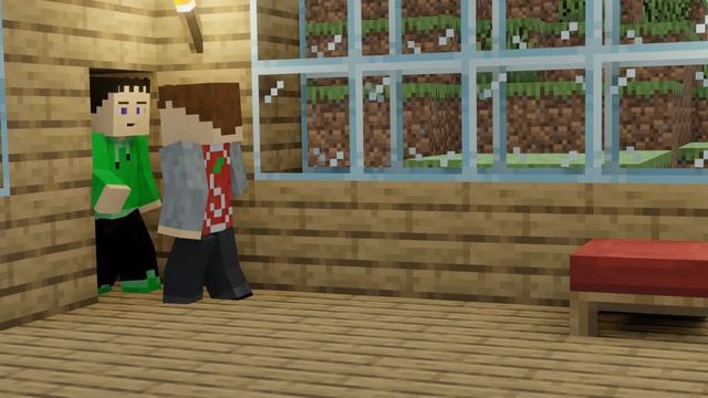 Друзья | Friends - Minecraft Animation | #1 Blender animation смотреть онлайн