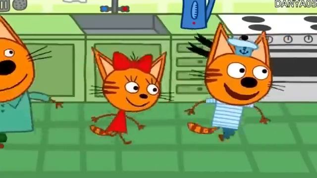 Три кота RYTP сборник