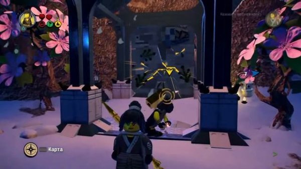 The LEGO Ninjago Movie Videogame прохождение часть 8 PS4 от dark_va3er