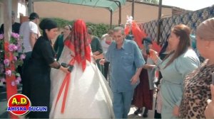 АХЫСКА СВАДЬБА "АТЛИ" СМОТРИНЫ НЕВЕСТЫ #ахыскатой #wedding