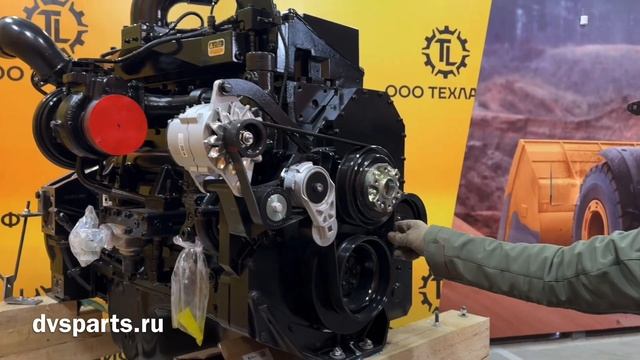 Двигатель Cummins QSM11