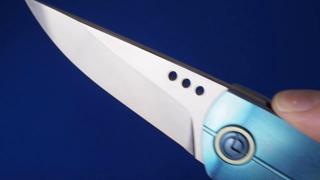 НОЖ MNG S125V TITANIUM АНДРЕЙ ЕГУРНОВ Russia