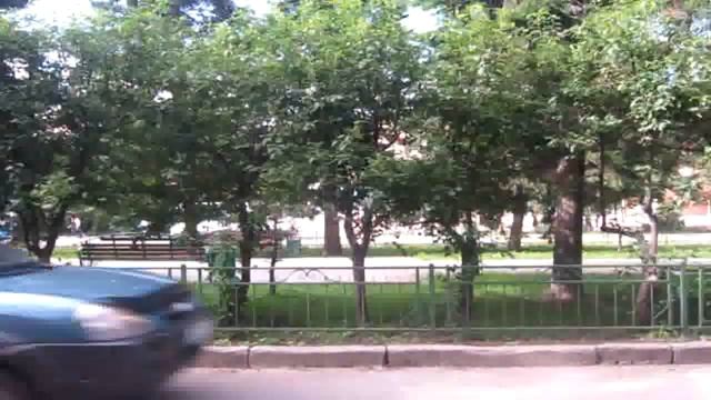 Томский электротранспорт: Поездка на троллейбусе 377 (2)