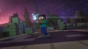 Стив и алекс против херобрин анимация #2