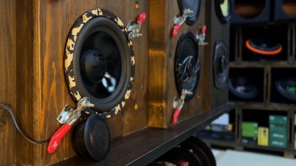 Dl Audio Python 165 Comp - Компонентка с сочным басом и чистым звучанием!