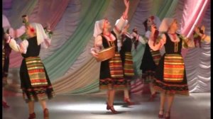 Молдавская хора.