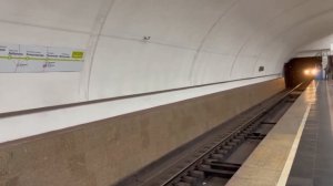 Поезд Яуза 🌹🌹🥀 (Цветная версия )