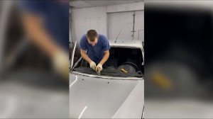 ЗАМЕНА ЛОБОВОГО СТЕКЛА ЛАДА ГРАНТА