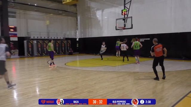 Baza – Old Peppers. Летняя лига. Дивизион 4. Тур 7 смотреть онлайн
