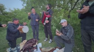 Даргинская  душевная песня. Расул Рамазанов, Рустам Курбанадамов.