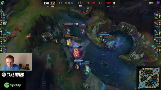 T1 VS RNG | FAKER В ПОГОНЕ ЗА ТРЕТЬИМ ТИТУЛОМ MSI | ФИНАЛ MSI 2022 смотреть онлайн