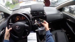 Подключение кнопок мультируля к магнитоле Aura через ад