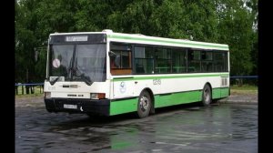 Эволюция автобусов на маршруте 687 #лайк#москва#лиаз#ав?