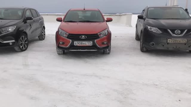 Веста Кросс (1.8 АМТ 2.0).Мнение о роботе владельцев Toyota автомат, Хрей АМТ1.0, Nissan Вариатор смотреть онлайн