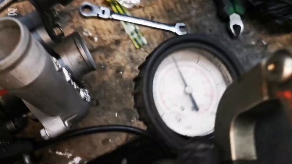 Как отрегулировать турбину к9к 82hp 5435-970-0000 KkK