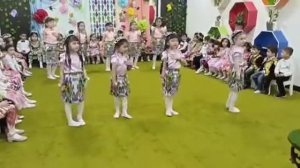 Танец  девочек на «Навруз». «Ассалому-алайкум». Самарк