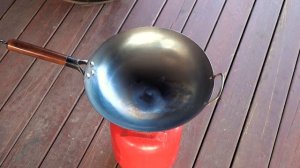 Как правильно обжечь вок