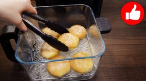 Обалденно Вкусно и Просто молочные коржики в аэрогриле. Выпечка к чаю. Очень быстрый рецепт