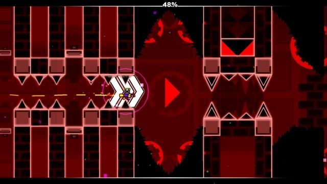 Bloodbath прохождение в geometry dash смотреть онлайн