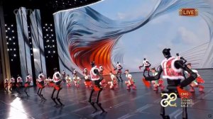 Танец китайских роботов