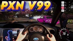 JDM: Japanese Drift Master настройка PXN V99