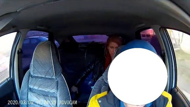 Дзержинск. Пьяная пассажирка такси.
