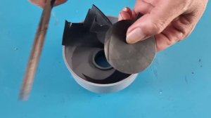 Водяной насос из труб ПВХ сделать своими руками