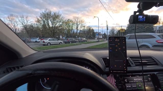 Такси Варшава: Воскресение 07.04.25 Забастовка таксистов