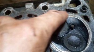 Матиз 3 цилиндра. замена колец.