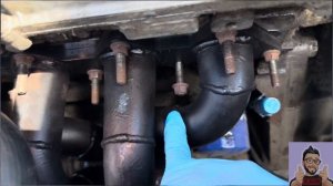 Установка выпускного коллектора стингер на Chevrolet Lacetti