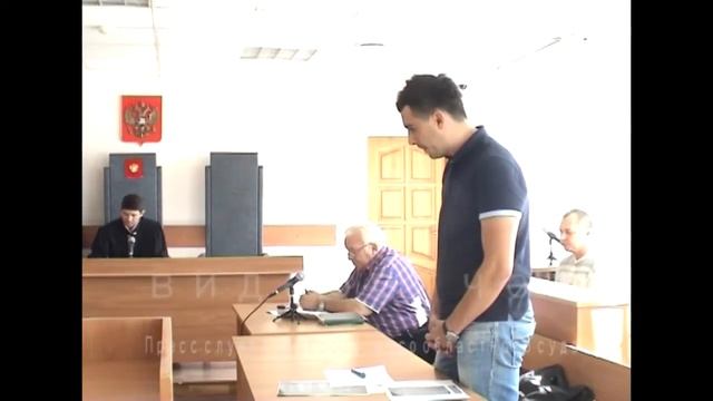 Видеоотчет по делу Кизилова Д.Ф. ст. 264 ч.1 УК РФ