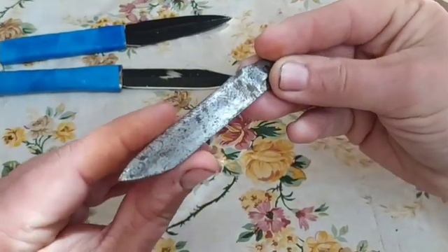 Ручка для ножа без токарного станка. смотреть онлайн