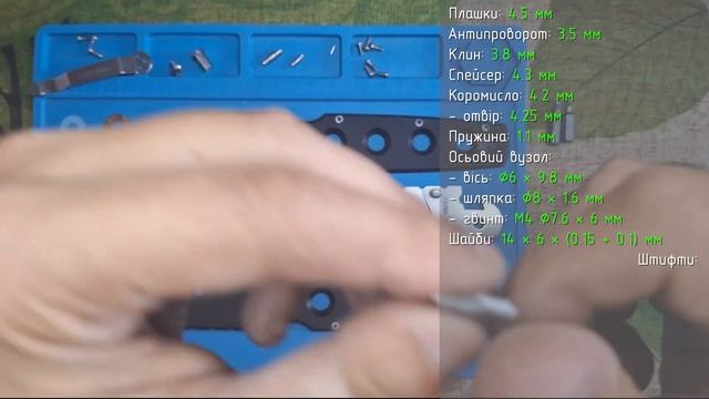 Cold Steel Hold Out 6" - розбирання/збирання, конструктив та нюа? смотреть онлайн