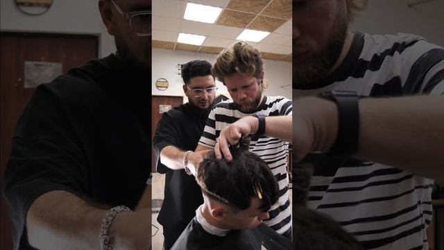 Обучение барберов / парикмахер