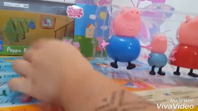 Распаковка семьи ☆ Свинки Пеппы ☆ смотреть онлайн