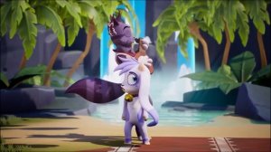 Королевы пещера - кошмарна! Billie bust up! Русский перевод! The Pirate Queens Cave...Is the Worst!